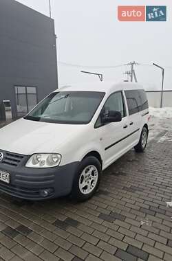 Мінівен Volkswagen Caddy 2007 в Хусті