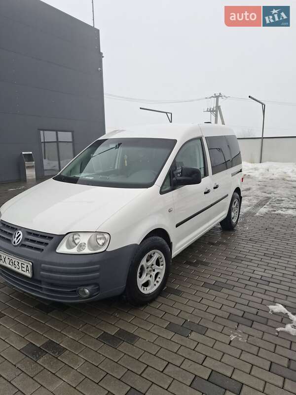 Volkswagen Caddy 2007