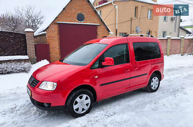 Мінівен Volkswagen Caddy 2008 в Вінниці