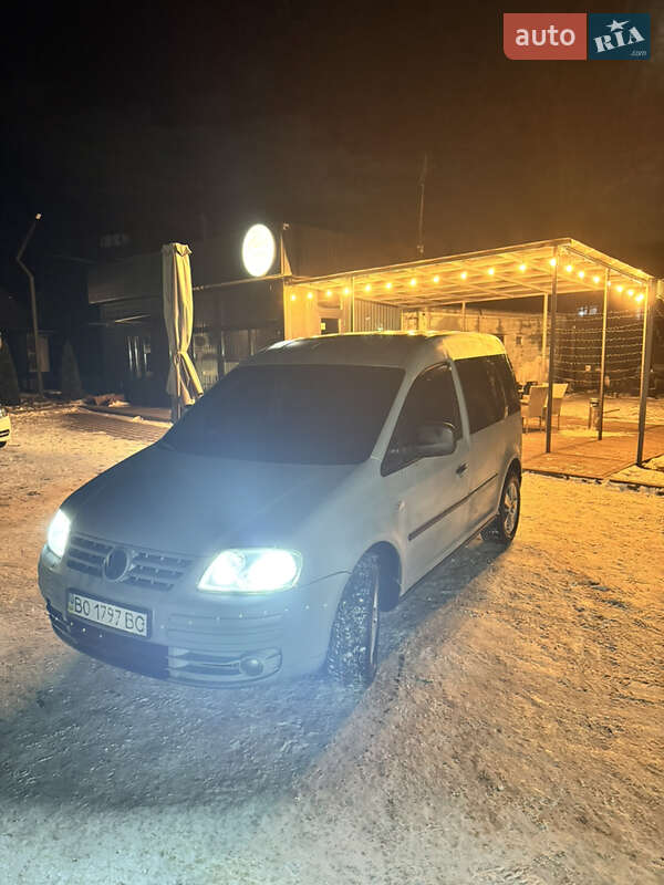 Минивэн Volkswagen Caddy 2009 в Одессе