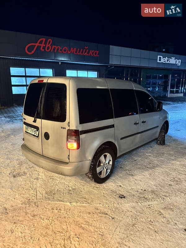 Минивэн Volkswagen Caddy 2009 в Одессе