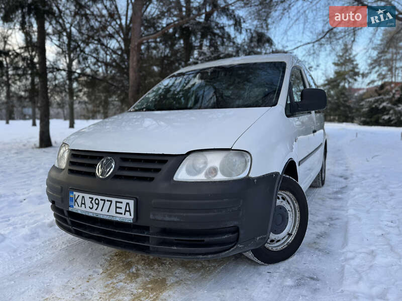 Volkswagen Caddy 2007 Volkswagen Caddy 2007