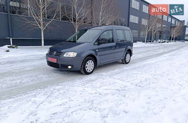 Мінівен Volkswagen Caddy 2010 в Білій Церкві