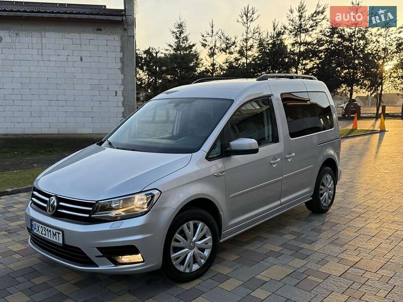 Volkswagen Caddy 2016