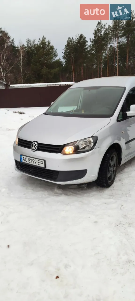 2013 Volkswagen Caddy - мініатюра 13