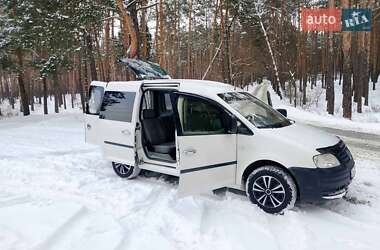 Минивэн Volkswagen Caddy 2006 в Киеве