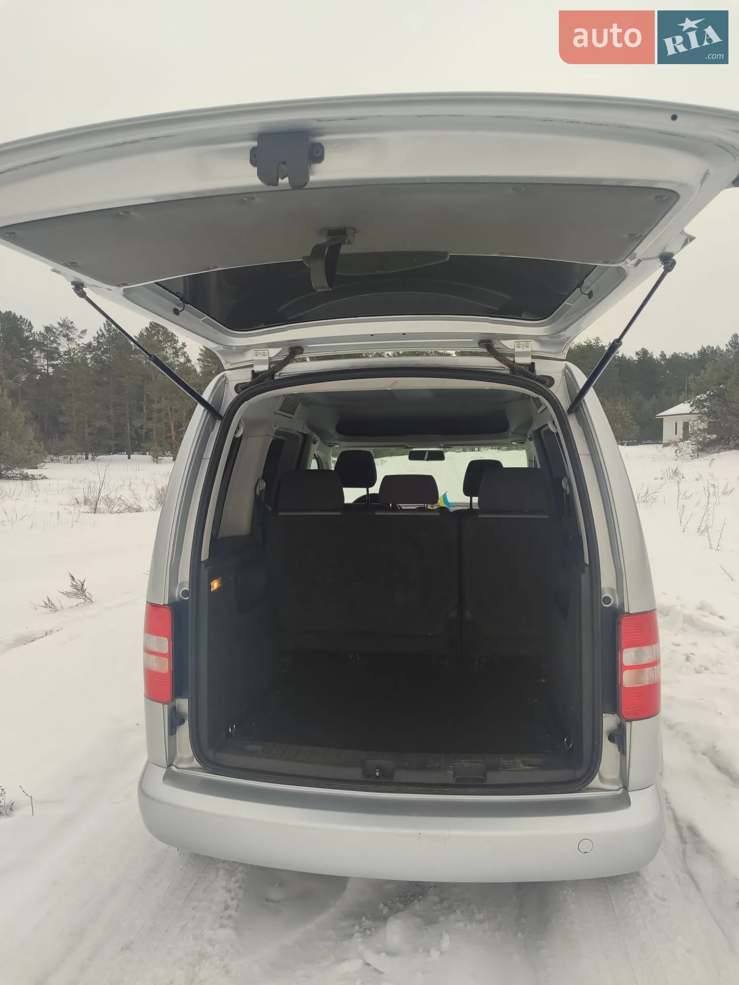2012 Volkswagen Caddy - мініатюра 5
