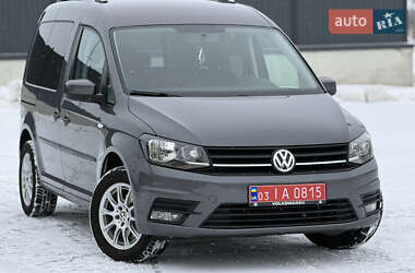 Мінівен Volkswagen Caddy 2016 в Луцьку