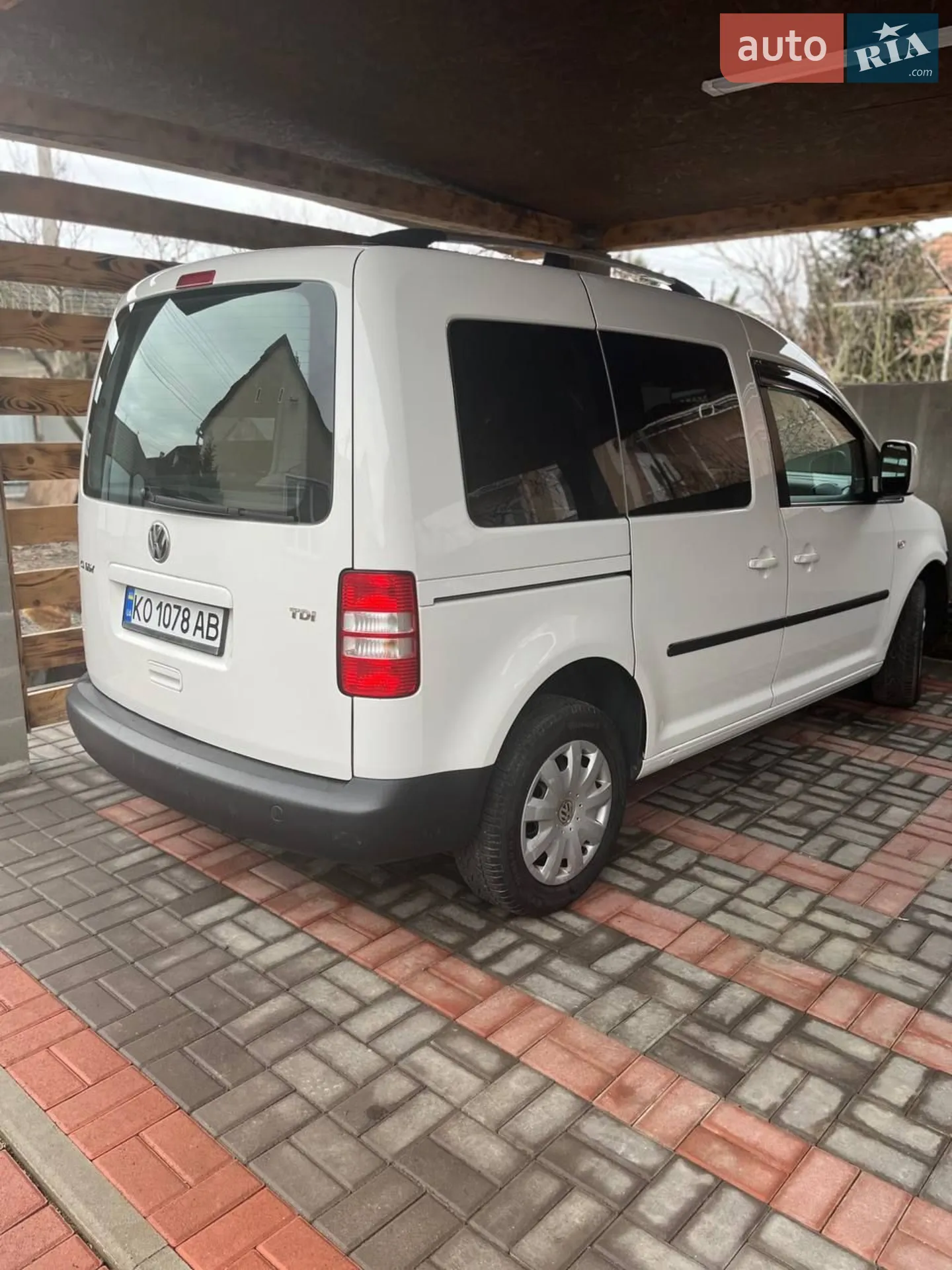 2011 Volkswagen Caddy - мініатюра 4