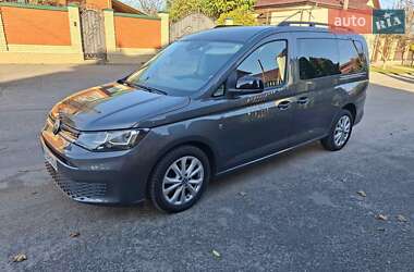 Минивэн Volkswagen Caddy 2021 в Ужгороде