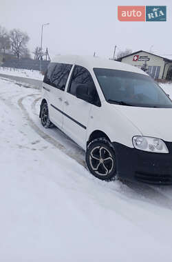 Мінівен Volkswagen Caddy 2005 в Тернополі