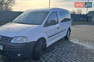 Минивэн Volkswagen Caddy 2008 в Иршаве