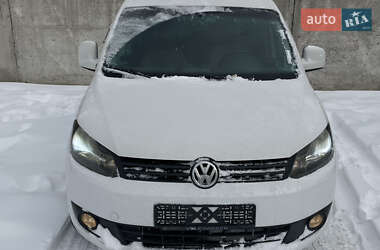Минивэн Volkswagen Caddy 2013 в Киеве