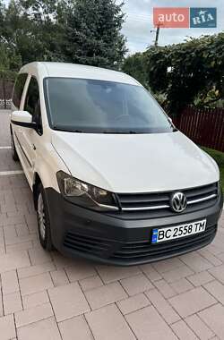 Мінівен Volkswagen Caddy 2015 в Львові