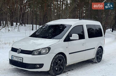 Мінівен Volkswagen Caddy 2011 в Києві