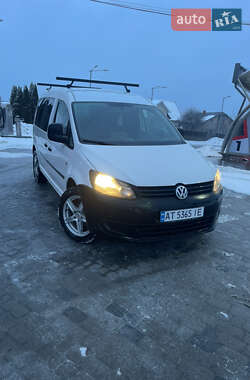 Мінівен Volkswagen Caddy 2012 в Івано-Франківську