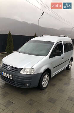 Минивэн Volkswagen Caddy 2006 в Иршаве