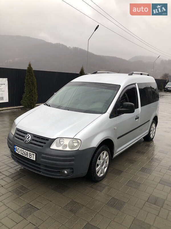 Volkswagen Caddy 2006