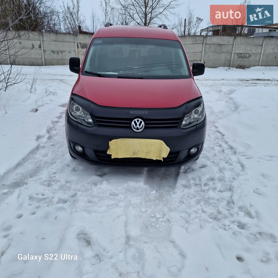 2010 Volkswagen Caddy - мініатюра 24