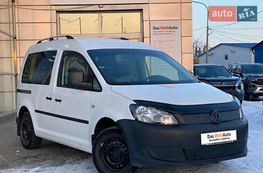 Минивэн Volkswagen Caddy 2011 в Черновцах
