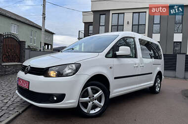 Минивэн Volkswagen Caddy 2014 в Мукачево