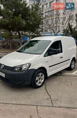 Грузопассажирский фургон Volkswagen Caddy 2014 в Одессе