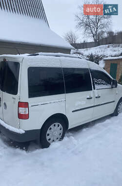 Мінівен Volkswagen Caddy 2008 в Кагарлику