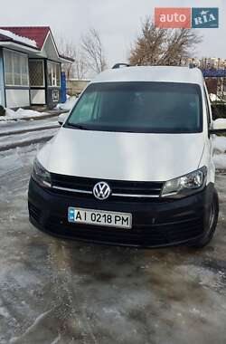 Мінівен Volkswagen Caddy 2017 в Києві