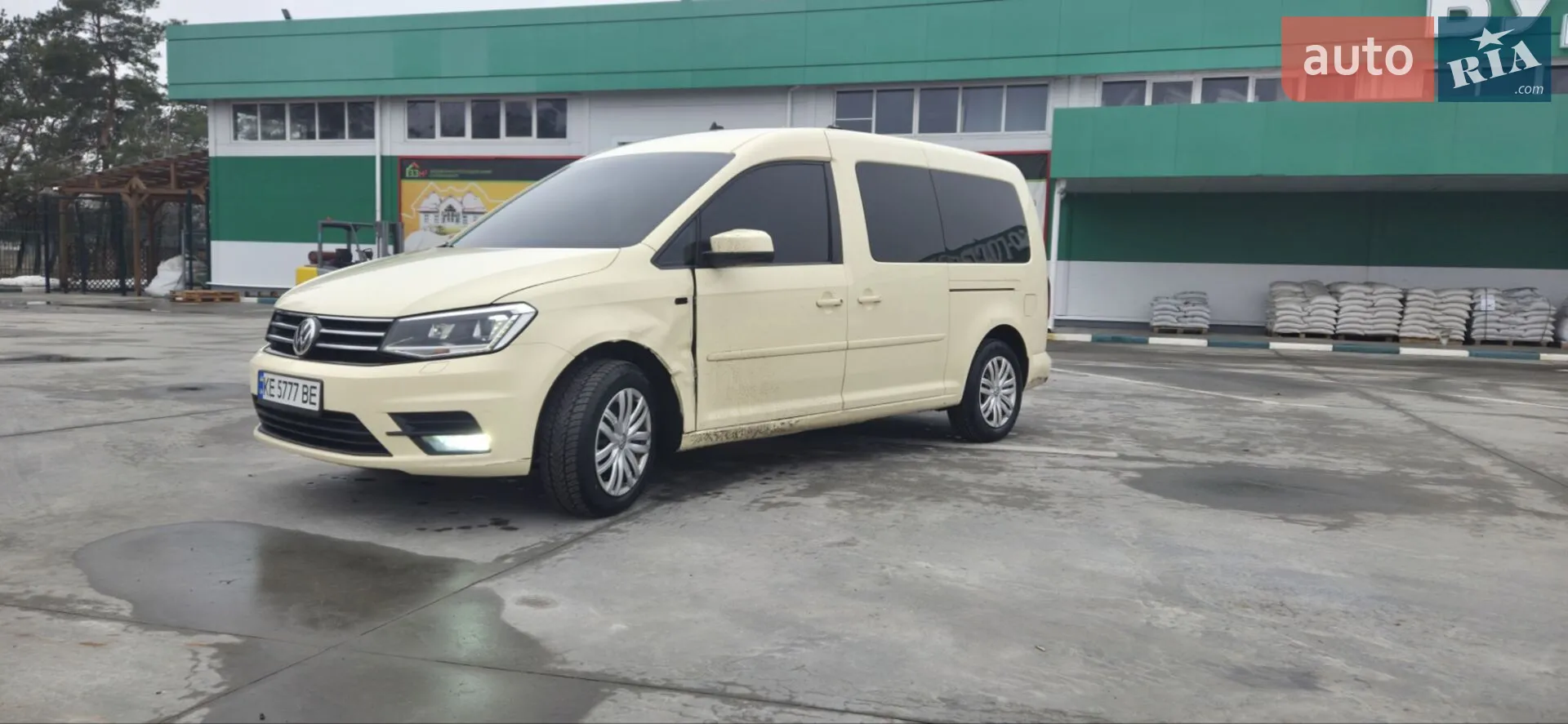 2019 Volkswagen Caddy - мініатюра 3