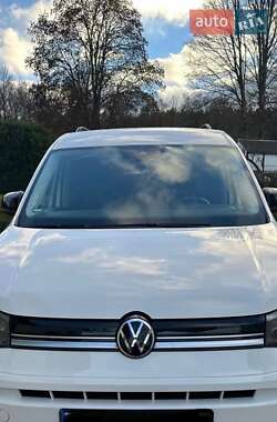 Мінівен Volkswagen Caddy 2022 в Києві