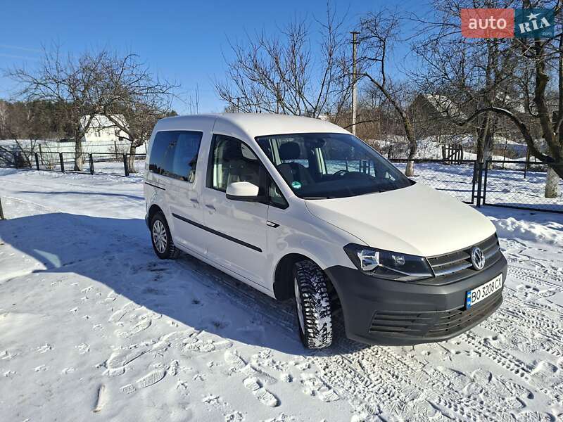 Volkswagen Caddy 2015