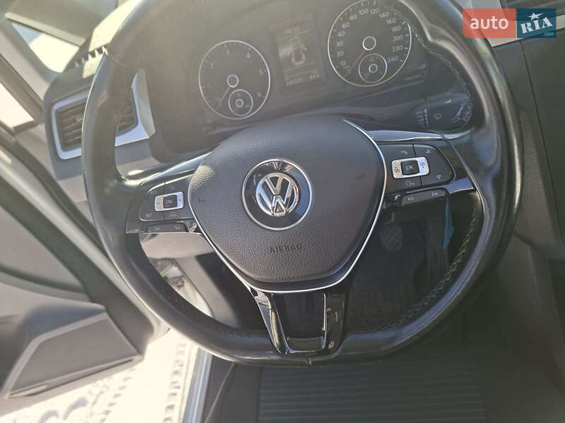 Минивэн Volkswagen Caddy 2015 в Луцке
