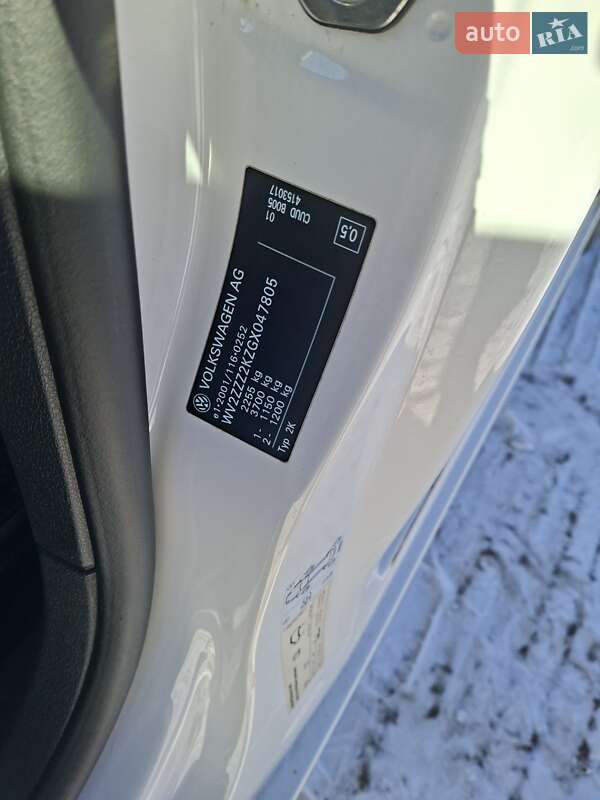 Минивэн Volkswagen Caddy 2015 в Луцке