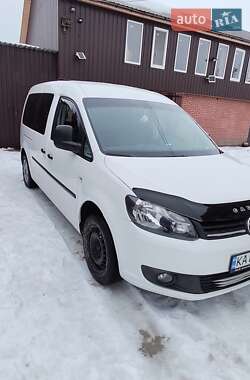 Мінівен Volkswagen Caddy 2011 в Броварах