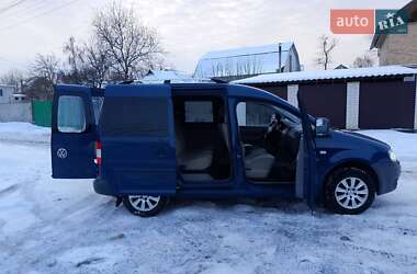 Минивэн Volkswagen Caddy 2006 в Киеве