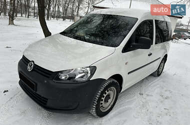 Минивэн Volkswagen Caddy 2012 в Умани