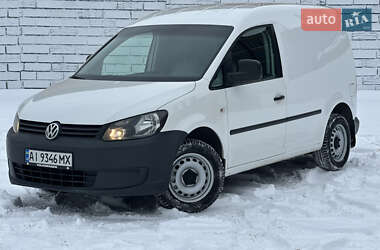 Вантажний фургон Volkswagen Caddy 2013 в Києві