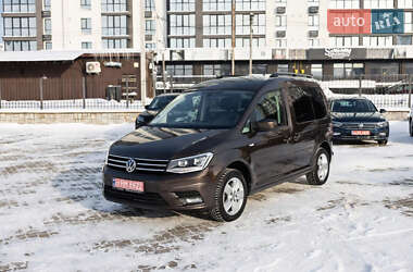 Минивэн Volkswagen Caddy 2019 в Луцке