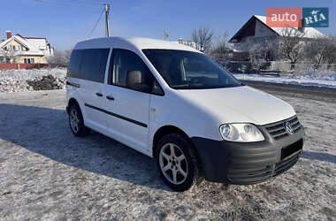 Минивэн Volkswagen Caddy 2006 в Киеве