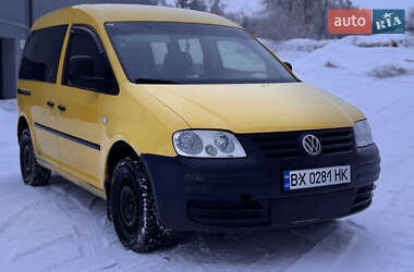 Минивэн Volkswagen Caddy 2005 в Тернополе