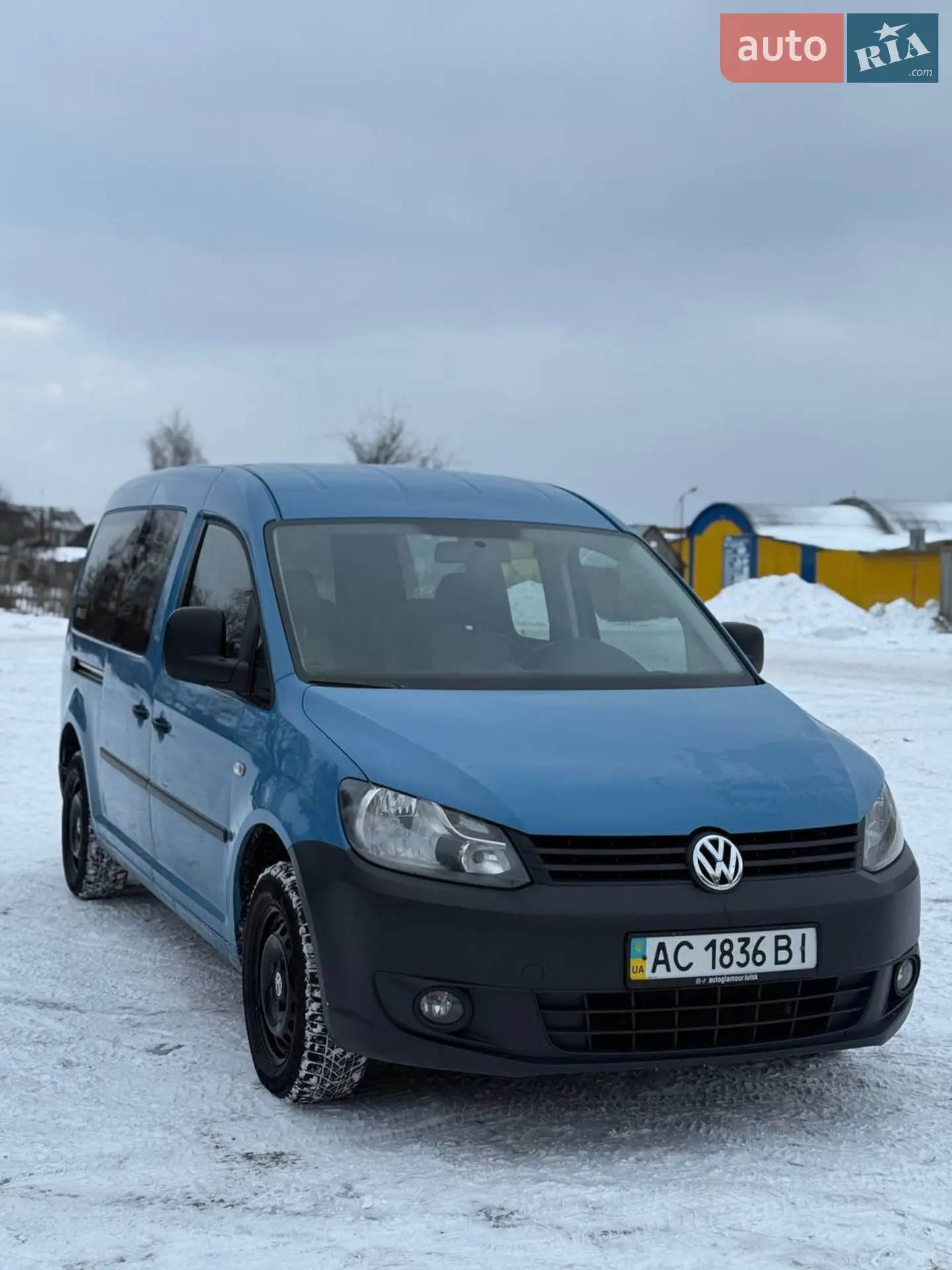 2011 Volkswagen Caddy - мініатюра 3