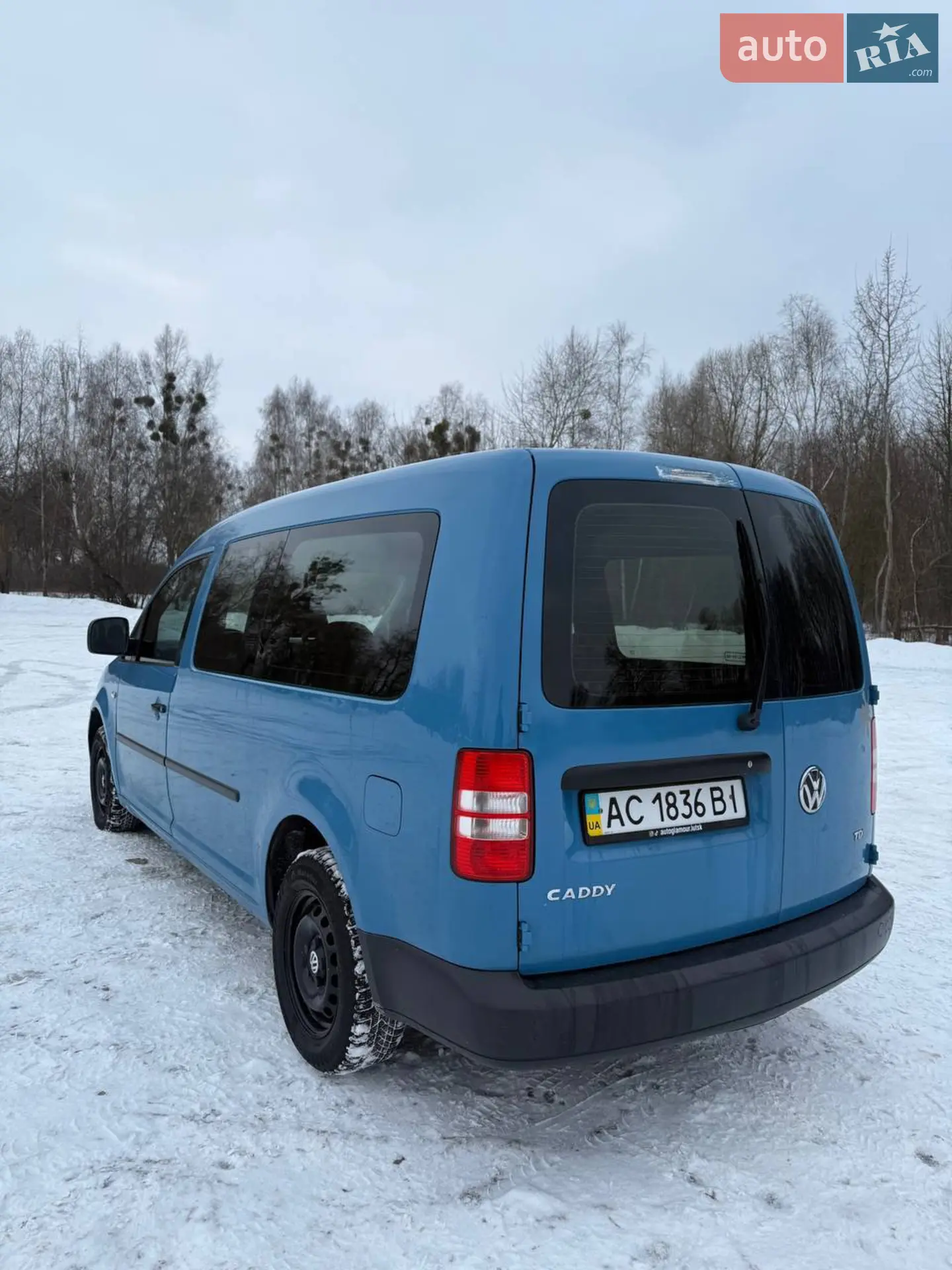 2011 Volkswagen Caddy - мініатюра 6