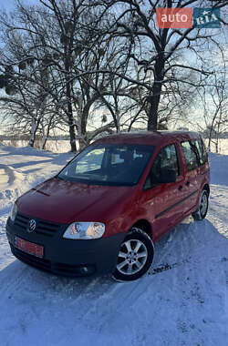 Мінівен Volkswagen Caddy 2009 в Смілі