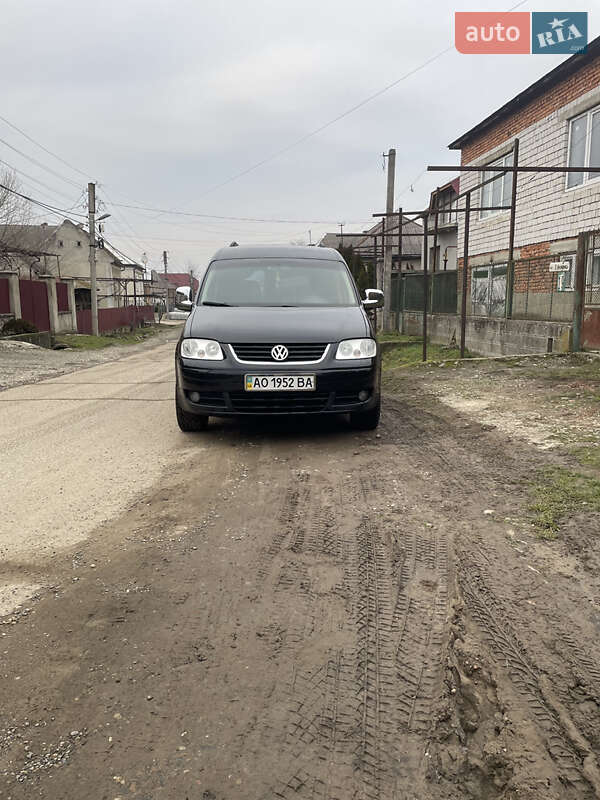 Минивэн Volkswagen Caddy 2004 в Виноградове