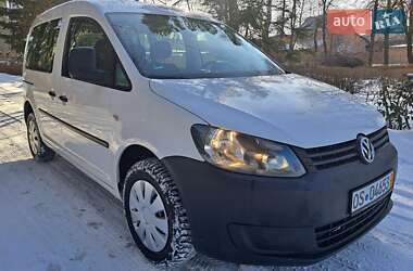 Минивэн Volkswagen Caddy 2015 в Виннице