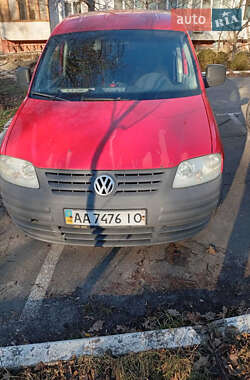 Минивэн Volkswagen Caddy 2008 в Киеве