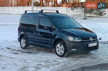 Мінівен Volkswagen Caddy 2016 в Сарнах