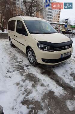 Минивэн Volkswagen Caddy 2012 в Борисполе