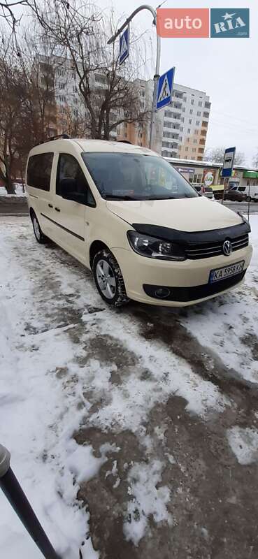 Volkswagen Caddy 2012