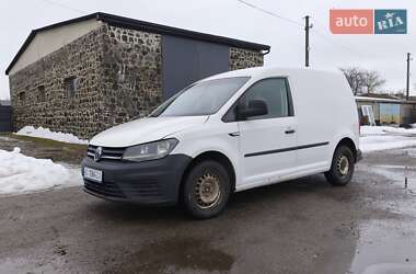 Грузовой фургон Volkswagen Caddy 2015 в Луцке